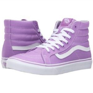 Vans sk8-hi slim classic African violet
